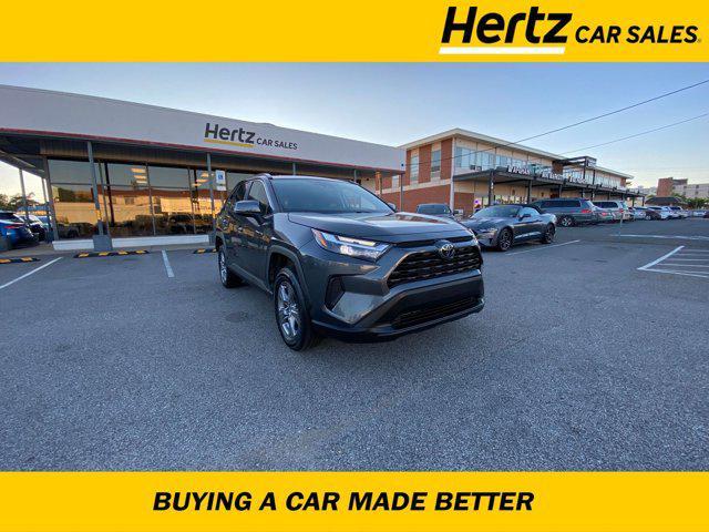 used 2022 Toyota RAV4 car, priced at $24,087