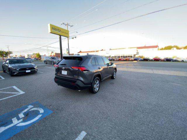 used 2022 Toyota RAV4 car, priced at $24,087