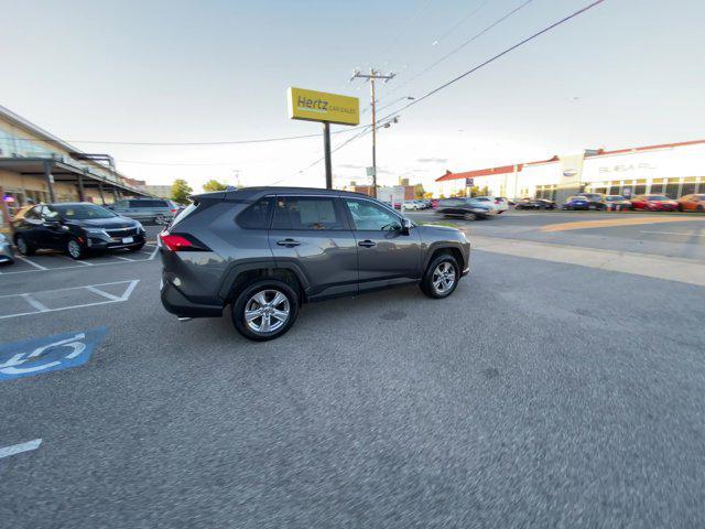 used 2022 Toyota RAV4 car, priced at $24,087