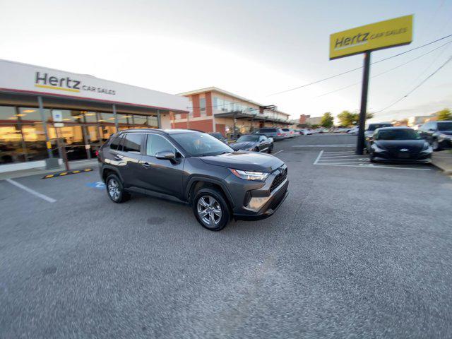 used 2022 Toyota RAV4 car, priced at $24,087