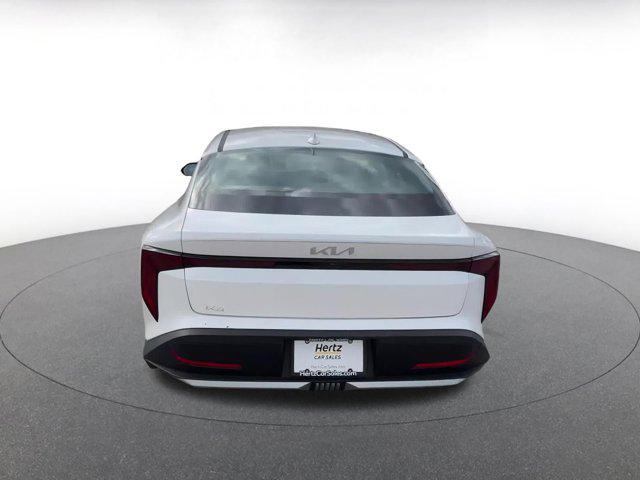 used 2025 Kia K4 car, priced at $19,296