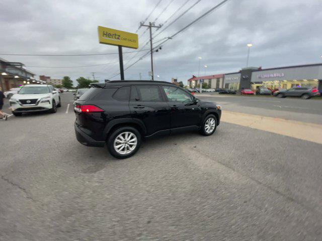 used 2022 Toyota Corolla Cross car, priced at $20,533