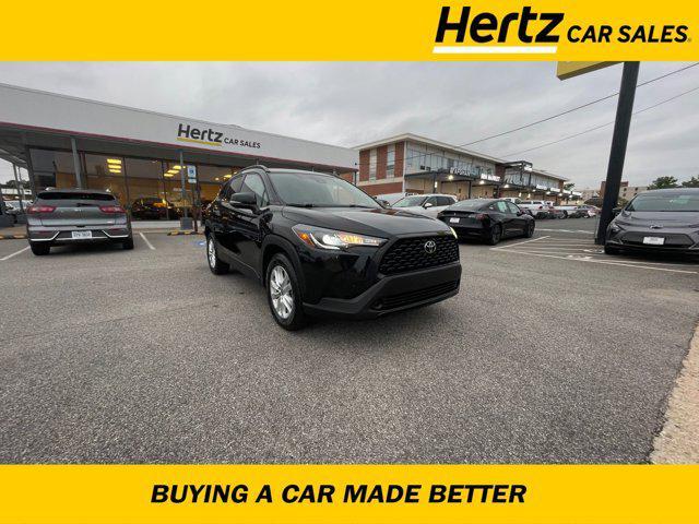 used 2022 Toyota Corolla Cross car, priced at $20,533