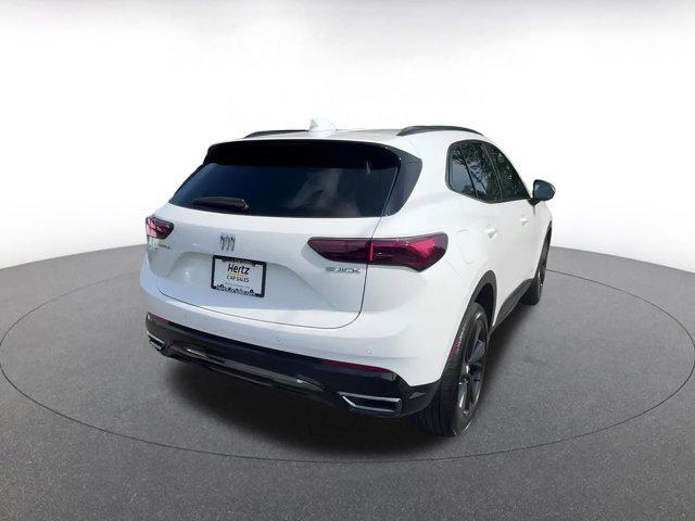used 2024 Buick Envision car, priced at $31,590