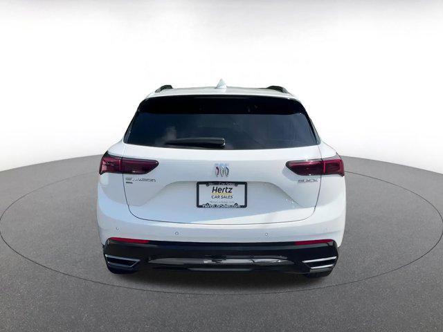 used 2024 Buick Envision car, priced at $31,590