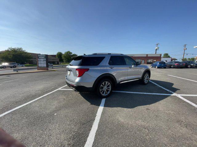 used 2022 Ford Explorer car, priced at $28,455