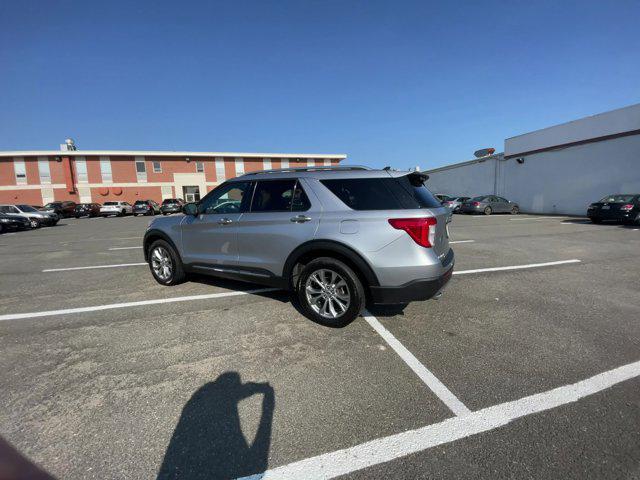 used 2022 Ford Explorer car, priced at $28,455