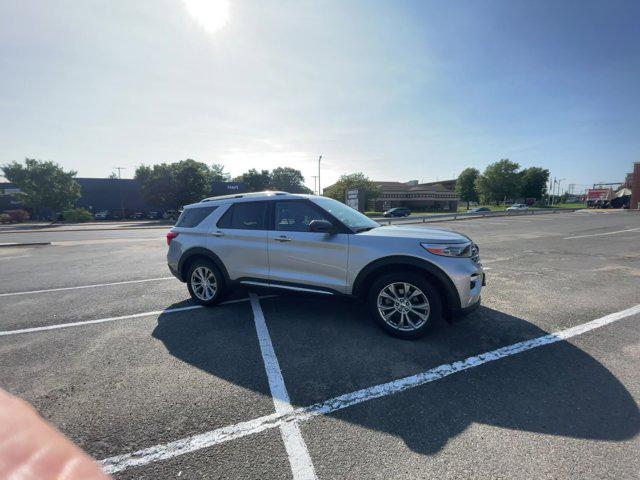 used 2022 Ford Explorer car, priced at $28,455