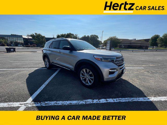 used 2022 Ford Explorer car, priced at $28,455