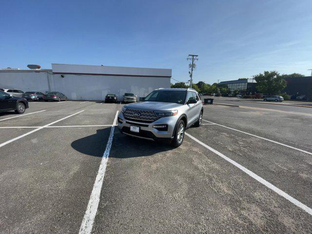 used 2022 Ford Explorer car, priced at $28,455