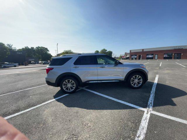 used 2022 Ford Explorer car, priced at $28,455