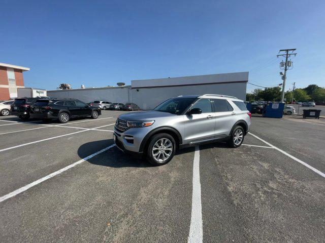 used 2022 Ford Explorer car, priced at $28,455