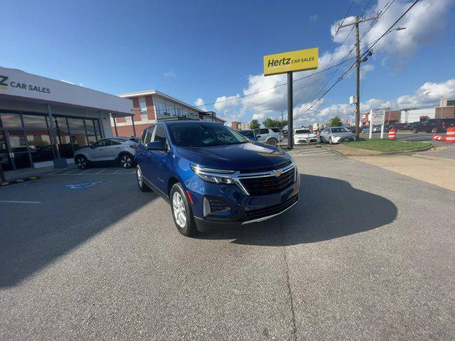 used 2023 Chevrolet Equinox car, priced at $19,614