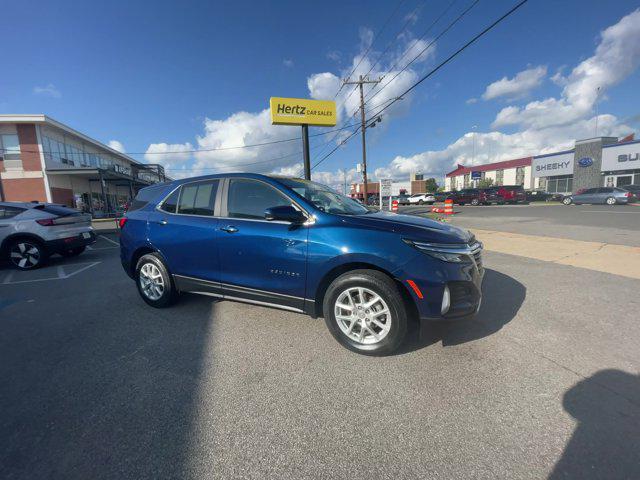 used 2023 Chevrolet Equinox car, priced at $19,614