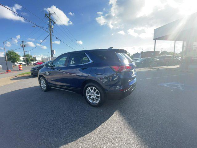 used 2023 Chevrolet Equinox car, priced at $19,614