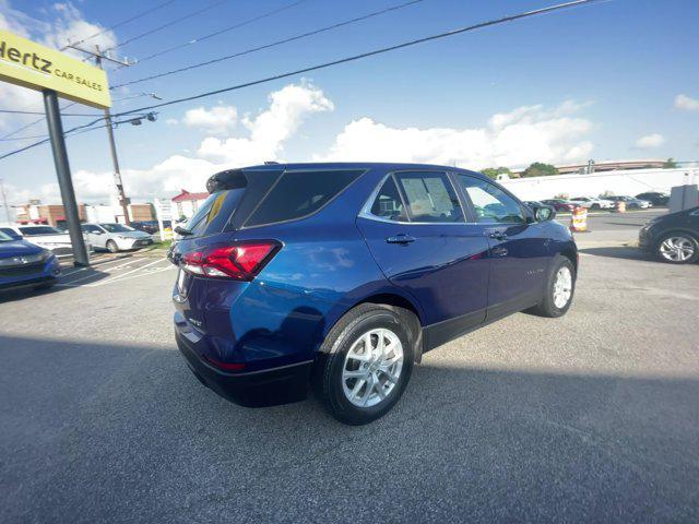 used 2023 Chevrolet Equinox car, priced at $19,614