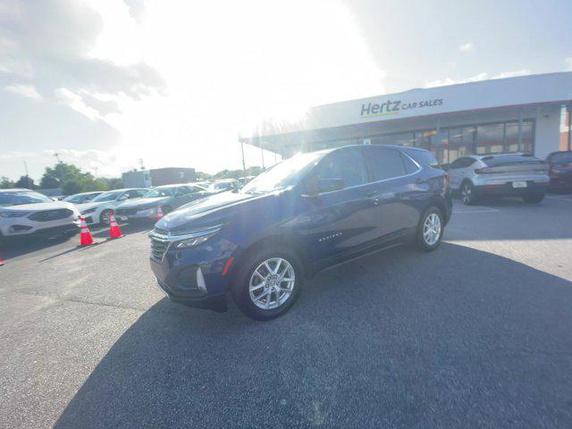 used 2023 Chevrolet Equinox car, priced at $19,614