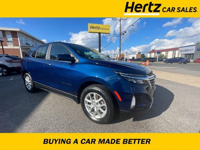 used 2023 Chevrolet Equinox car, priced at $19,614