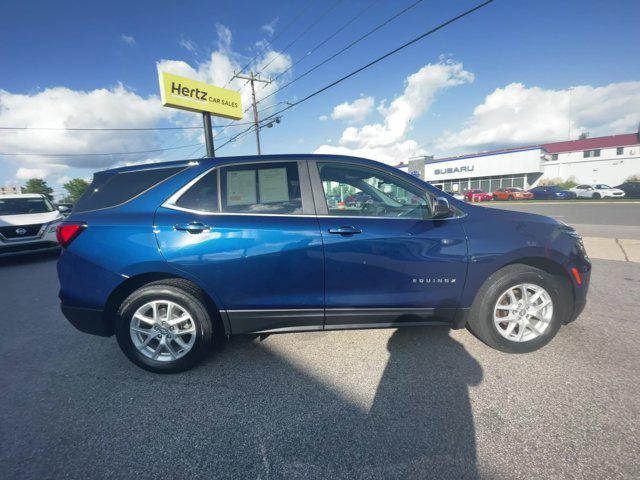 used 2023 Chevrolet Equinox car, priced at $19,614