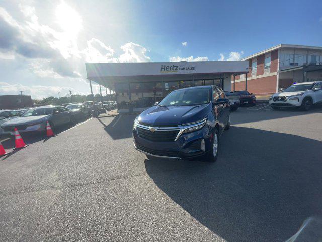 used 2023 Chevrolet Equinox car, priced at $19,614