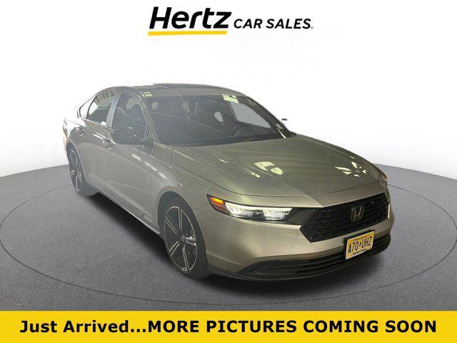 used 2024 Honda Accord Hybrid car, priced at $28,760