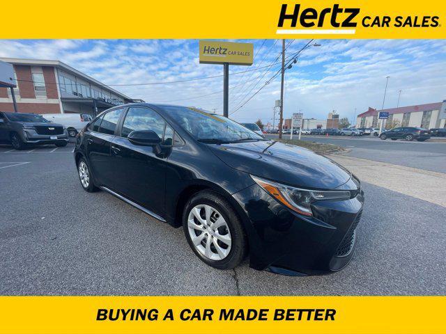 used 2021 Toyota Corolla car, priced at $16,795