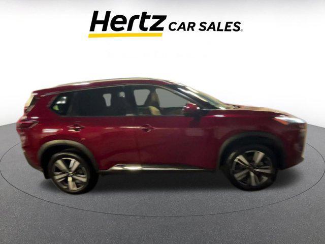 used 2021 Nissan Rogue car, priced at $21,160