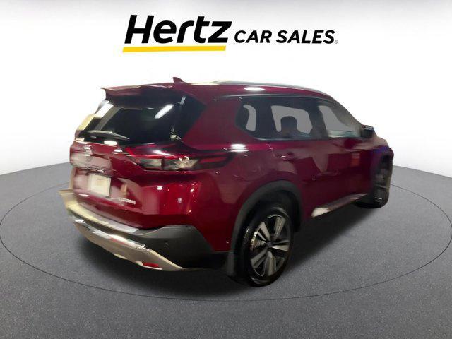 used 2021 Nissan Rogue car, priced at $21,160