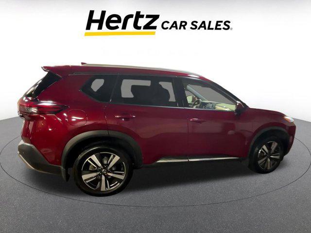 used 2021 Nissan Rogue car, priced at $21,160