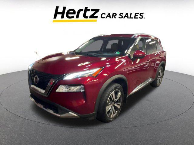 used 2021 Nissan Rogue car, priced at $21,160