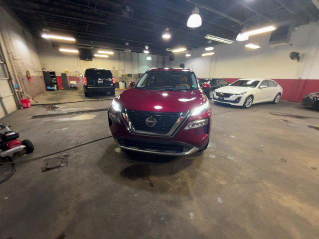 used 2021 Nissan Rogue car, priced at $21,160