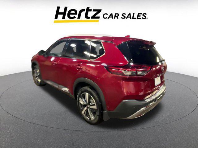 used 2021 Nissan Rogue car, priced at $21,160