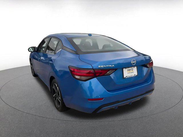 used 2024 Nissan Sentra car, priced at $18,459