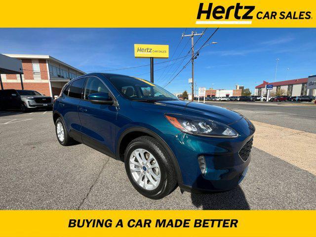 used 2020 Ford Escape car, priced at $14,397