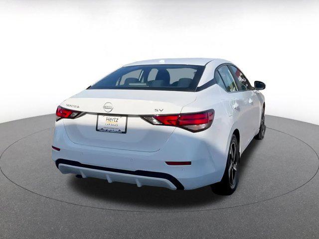 used 2024 Nissan Sentra car, priced at $18,641