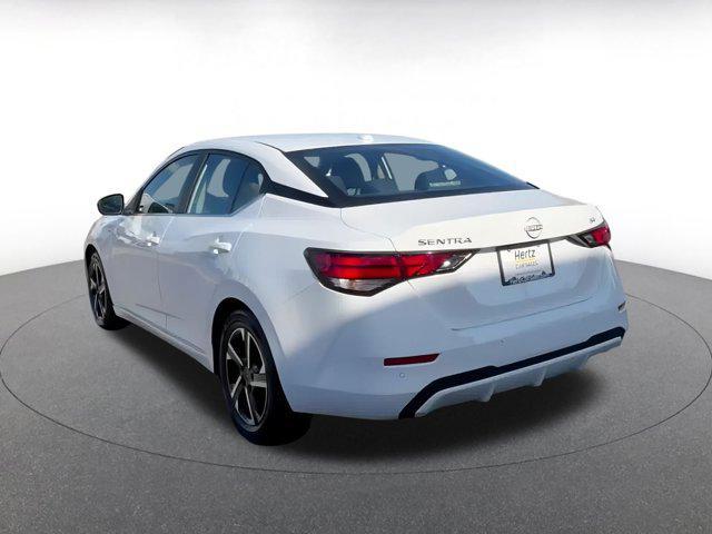 used 2024 Nissan Sentra car, priced at $18,641
