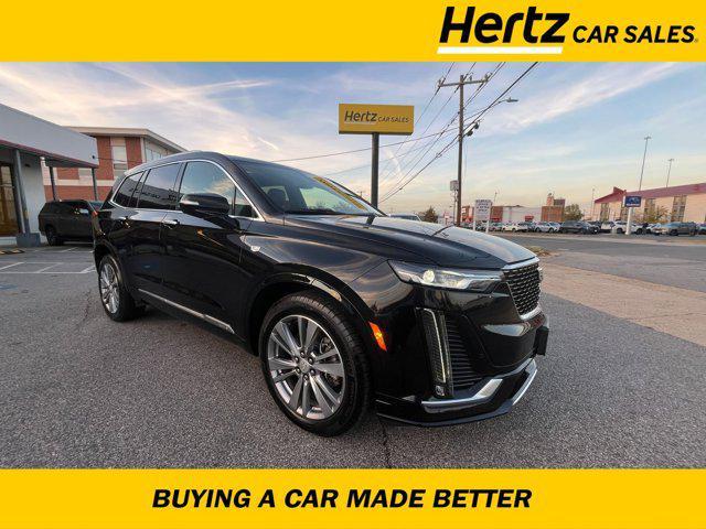 used 2023 Cadillac XT6 car, priced at $37,925