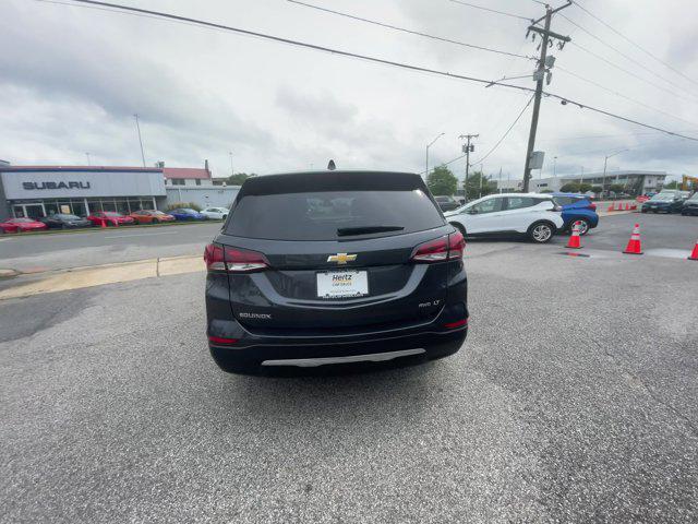 used 2023 Chevrolet Equinox car, priced at $19,487