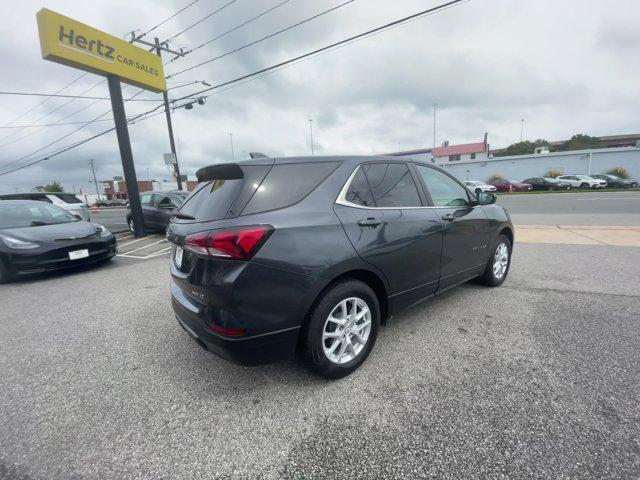 used 2023 Chevrolet Equinox car, priced at $19,487