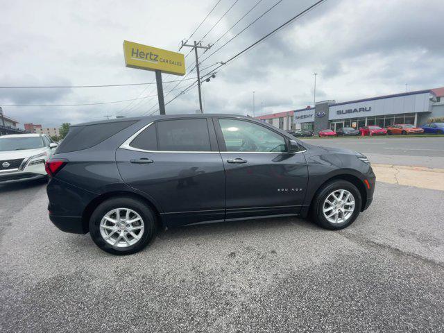 used 2023 Chevrolet Equinox car, priced at $19,487