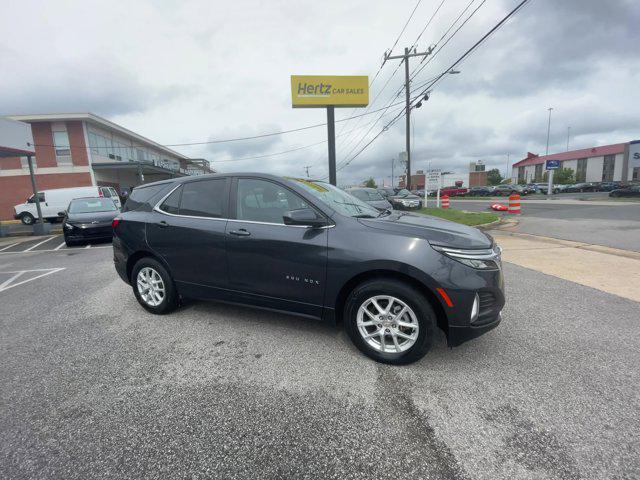 used 2023 Chevrolet Equinox car, priced at $19,487