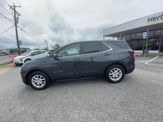 used 2023 Chevrolet Equinox car, priced at $19,487