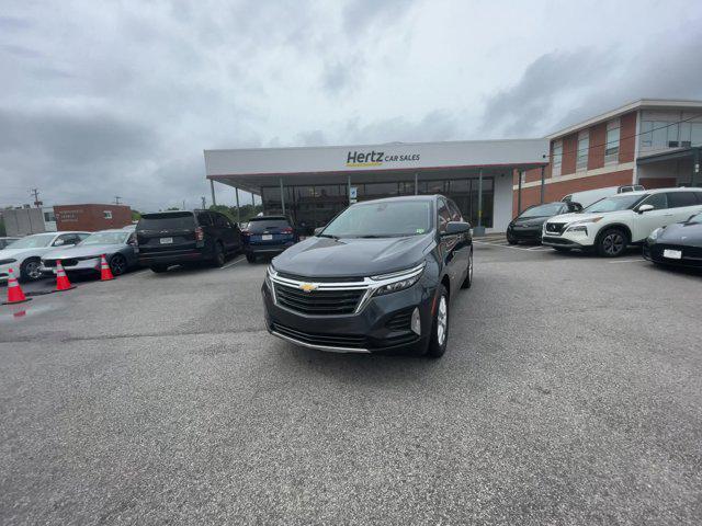 used 2023 Chevrolet Equinox car, priced at $19,487