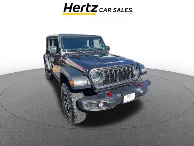used 2025 Jeep Wrangler car, priced at $41,621