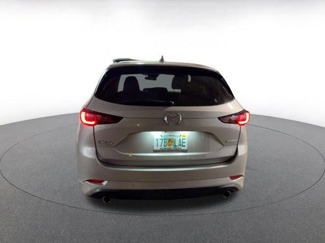 used 2025 Mazda CX-5 car, priced at $24,409