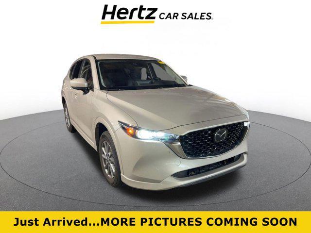 used 2025 Mazda CX-5 car, priced at $24,409