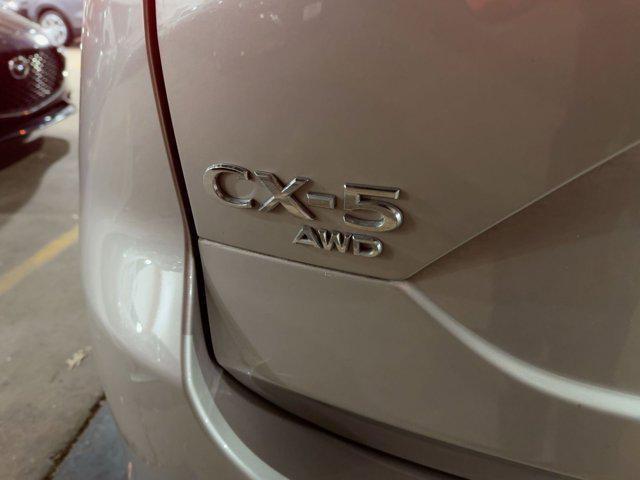 used 2025 Mazda CX-5 car, priced at $24,409