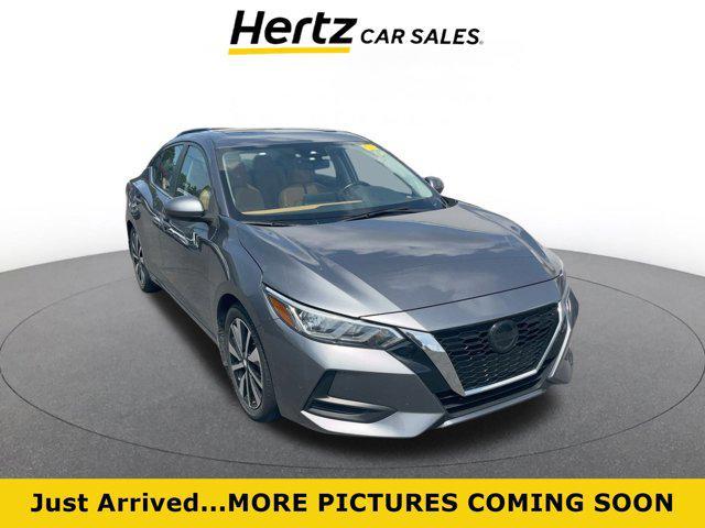 used 2021 Nissan Sentra car, priced at $16,260