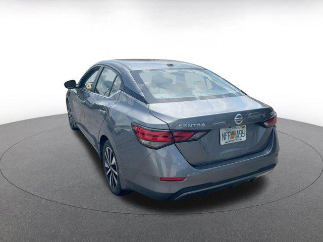 used 2021 Nissan Sentra car, priced at $16,260