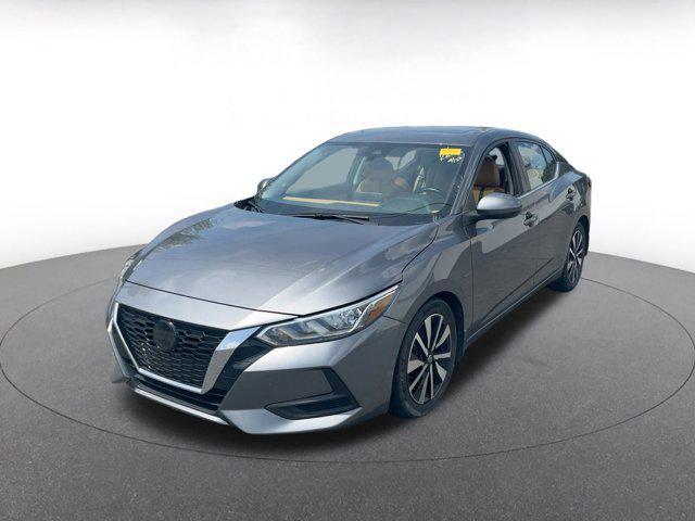 used 2021 Nissan Sentra car, priced at $16,260